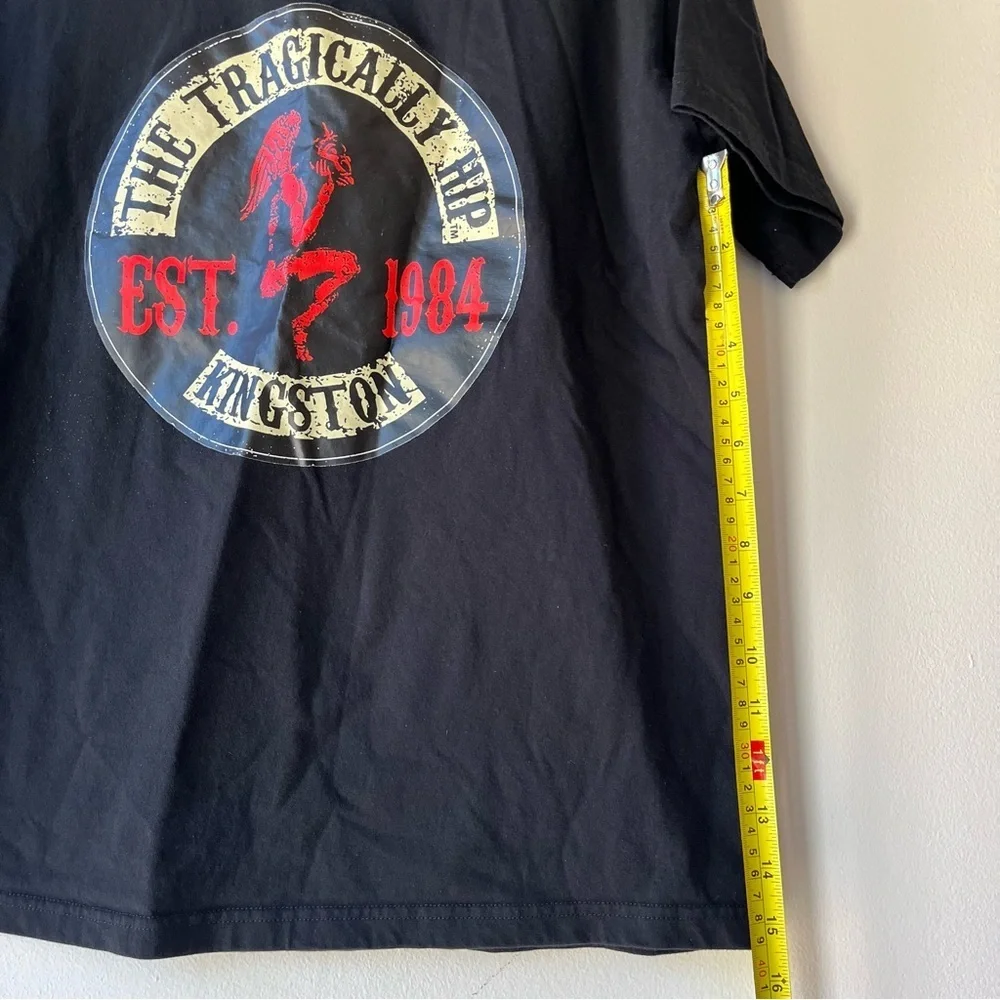 The Tragically Hip Band T-Shirt Kingston Est. 1984 Black Graphic Tee Size Large - Picture 8 of 8